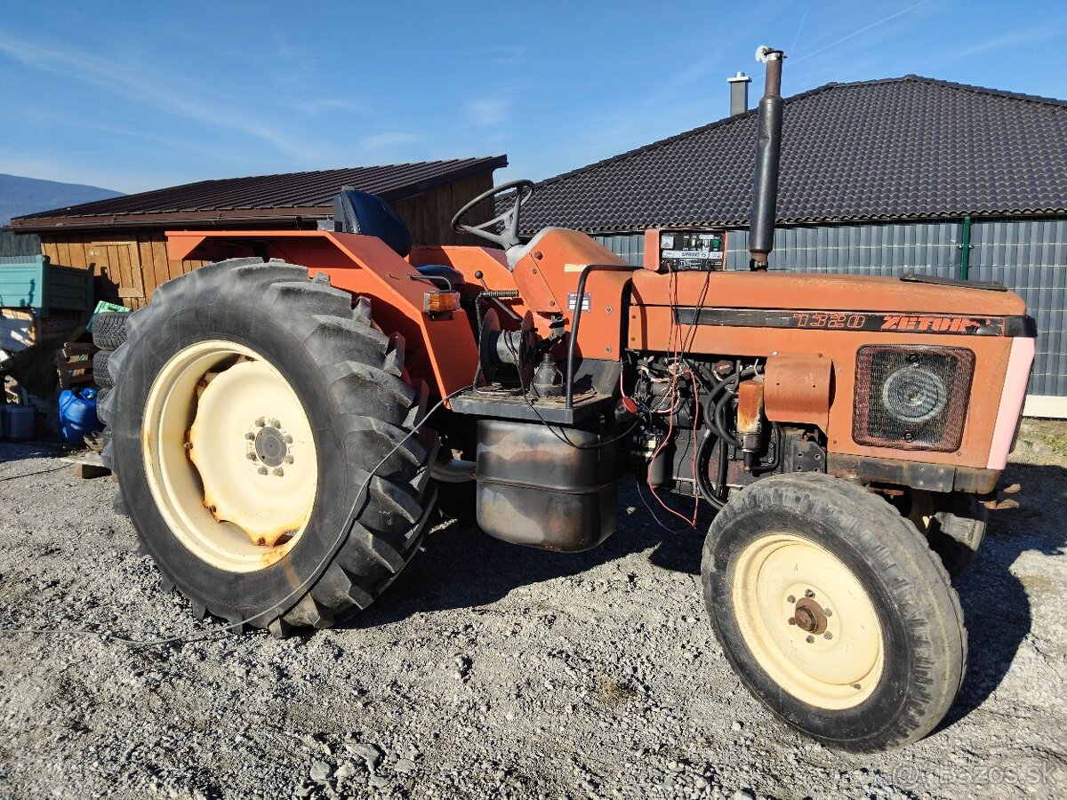 Zetor 7320 turbo nadstavbu