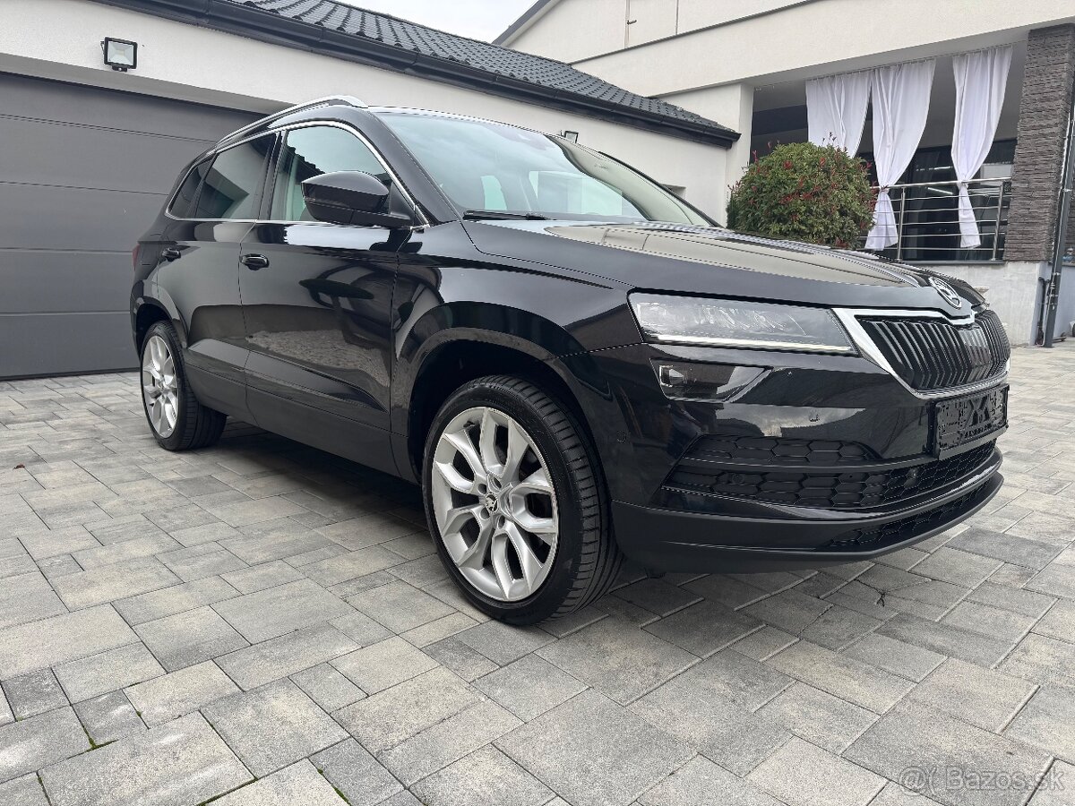 ŠKODA KAROQ 2.0 TDI 4x4 DSG STYLE PANO NAVI KOŽA TAŽNE