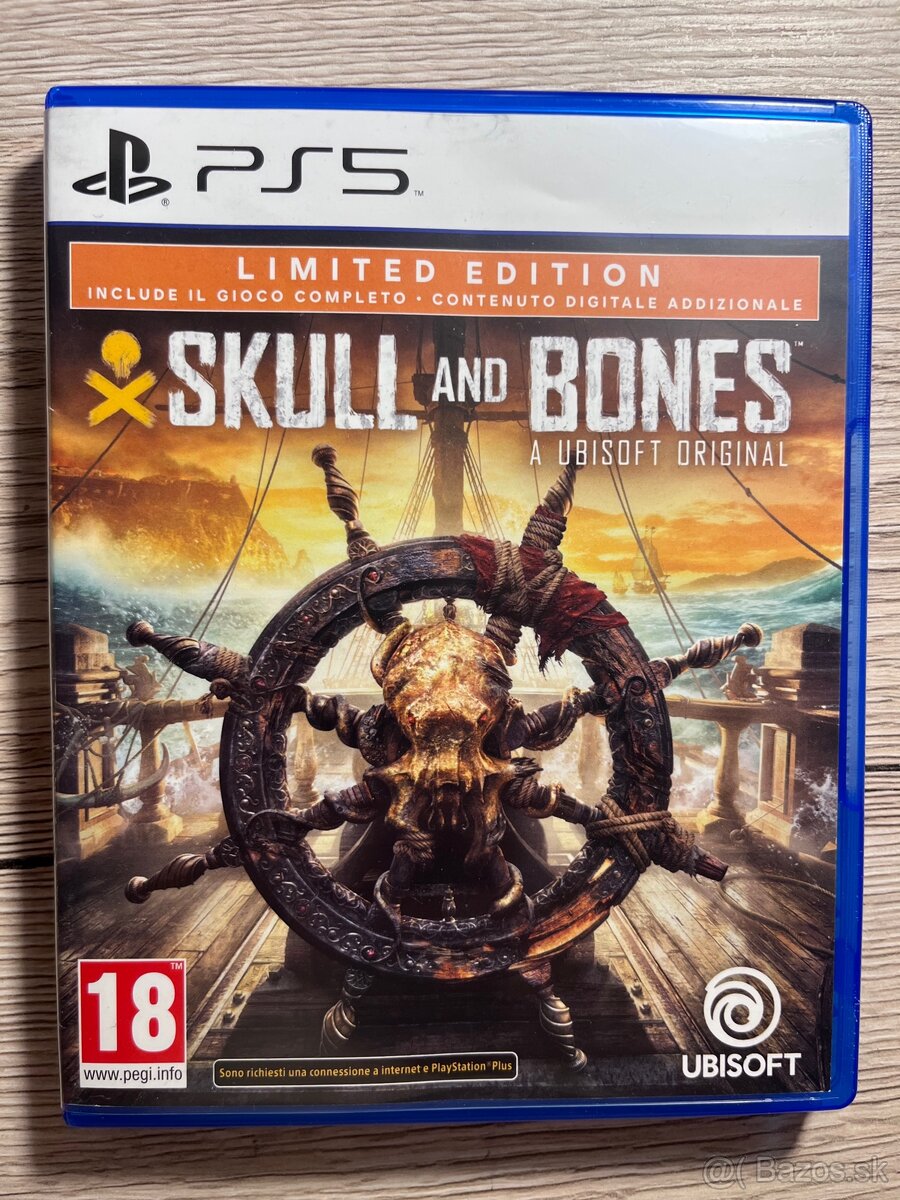 Skull and bones (limited edition) - ps5