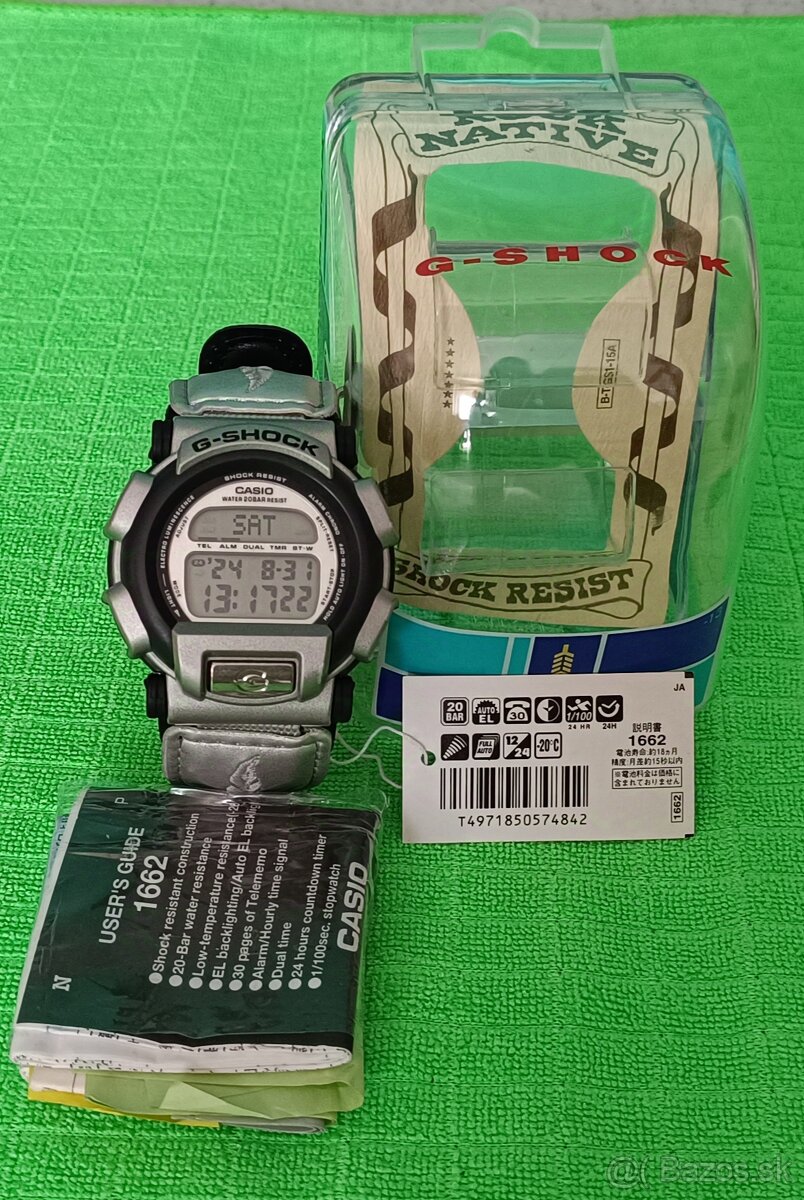 Casio G-Shock DW-003 Rock & Native