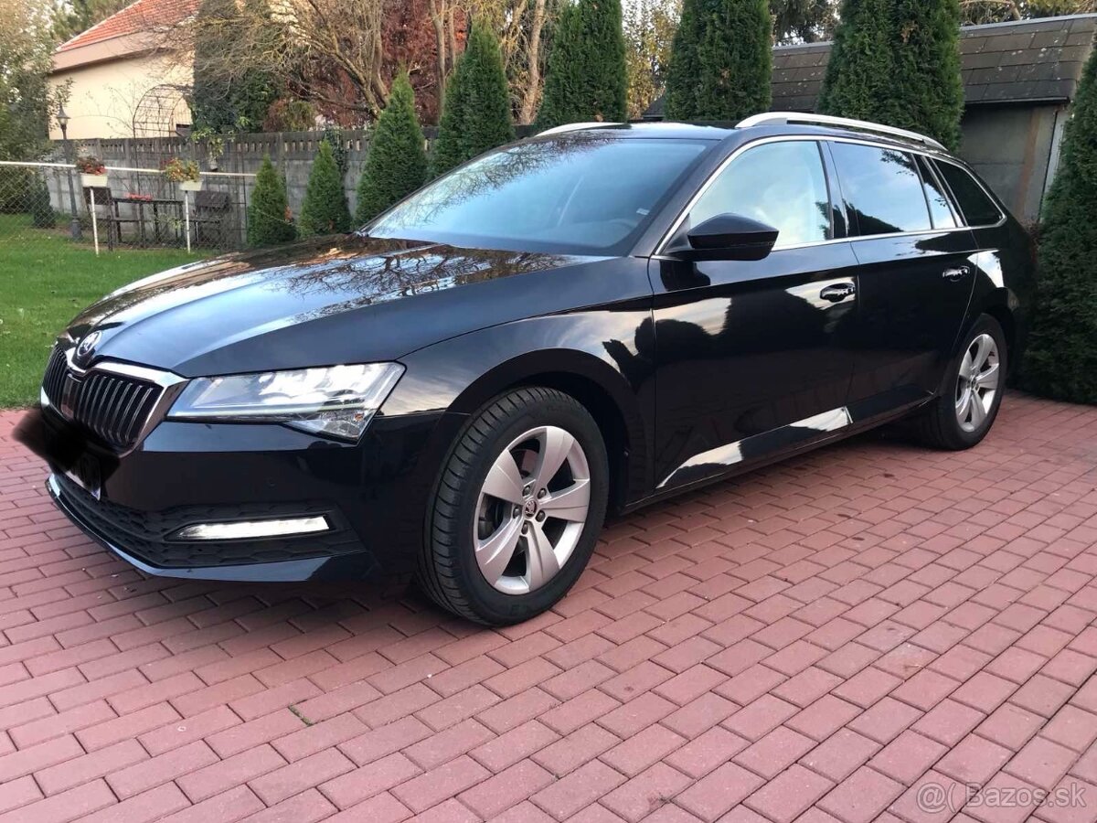 Škoda Superb Combi 1,5 TSI (r.v. 07/2021)