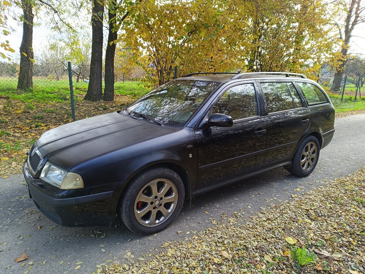 Škoda Octavia combi 1.9 TDI 96kw L&K