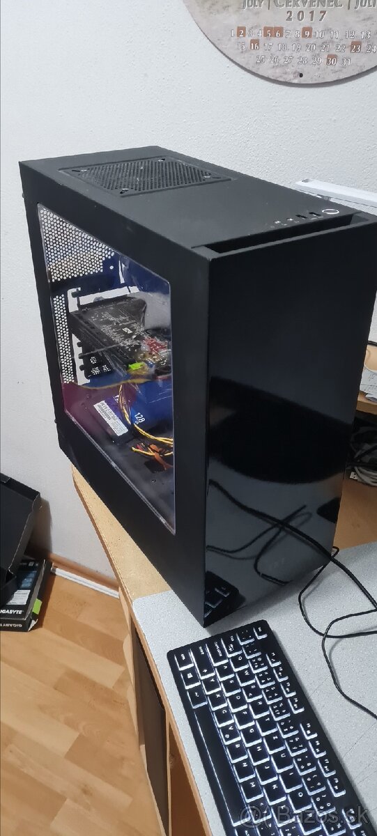 PC, AMD 8 jadro, 8GB RAM, 8GB Graficka