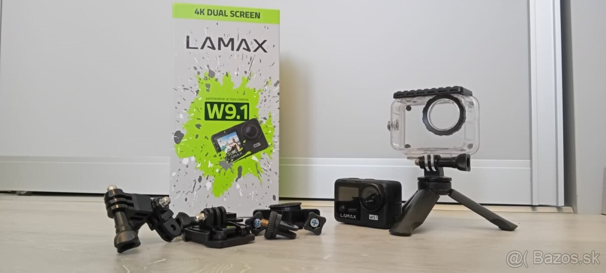 Akčná 4K kamera Lamax W9.1