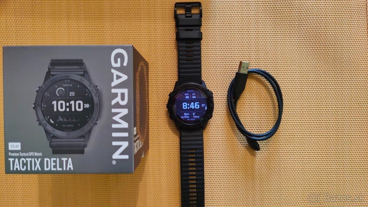 Predám multišportové hodinky GARMIN Tactix_Delta Solar 51mm