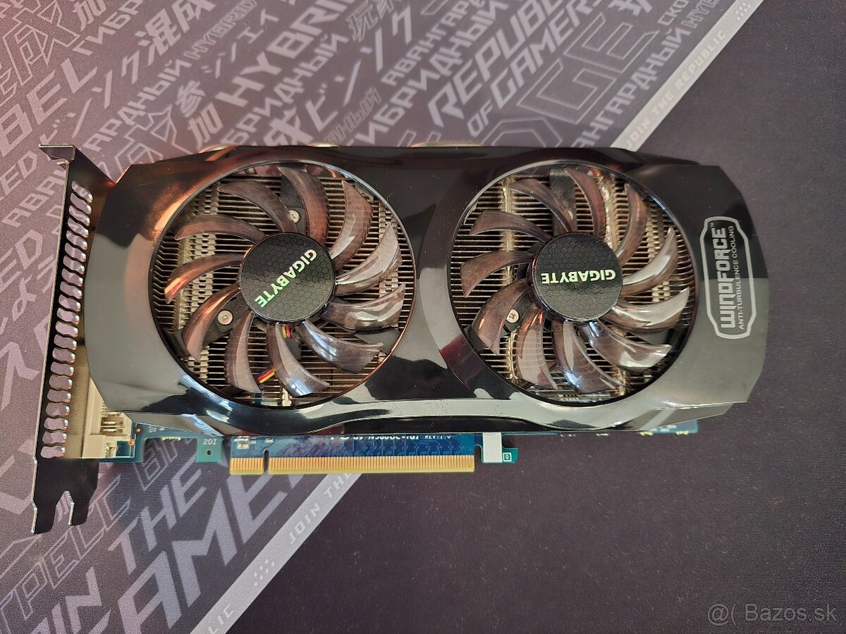 NVIDIA GeForce GTX 560 Ti