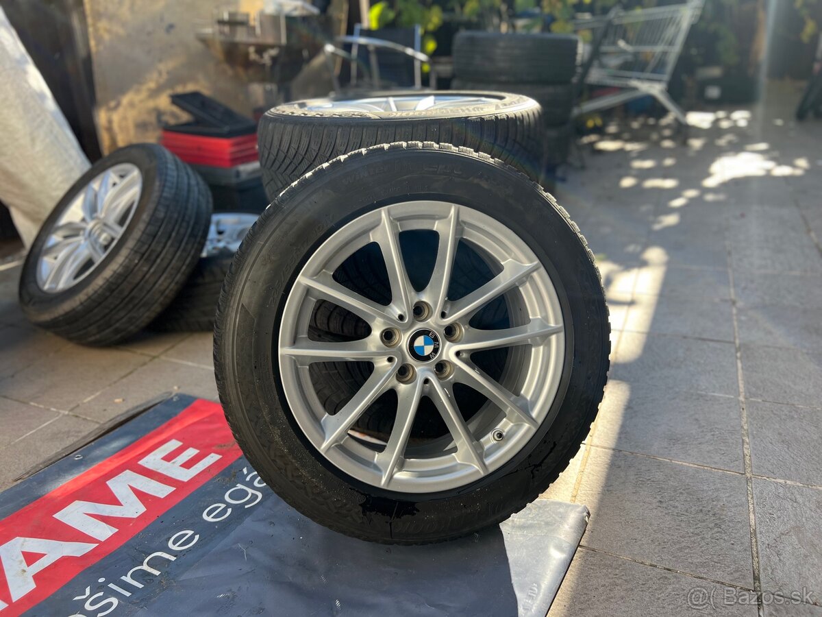 Originál zimné BMW kolesá 225/55 r17