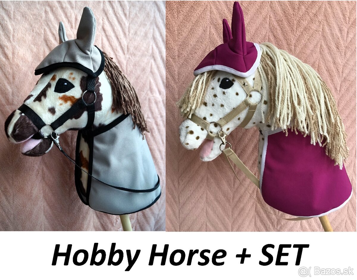 Hobby horse  Hobbyhorse + čabraka a deka