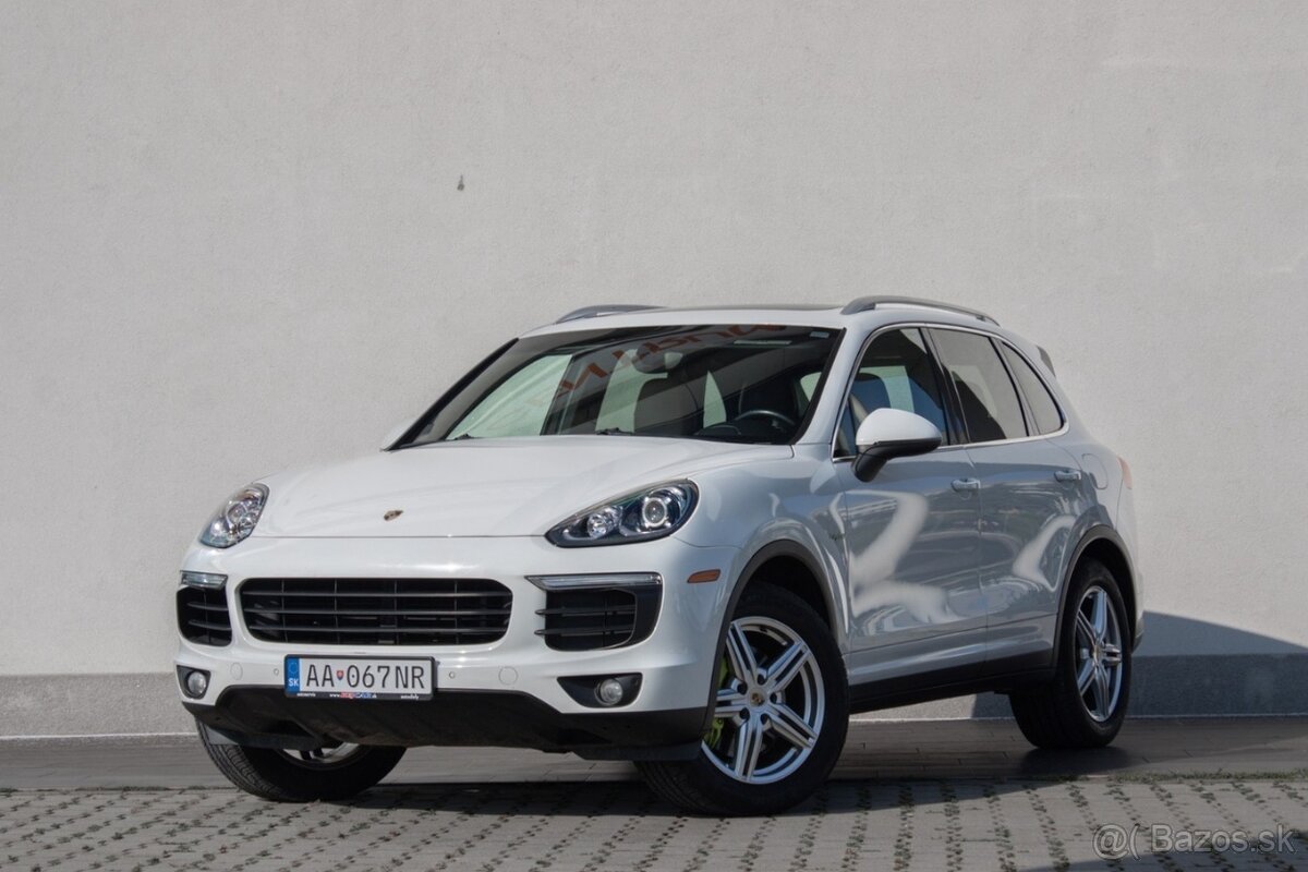 Porsche Cayenne S E-Hybrid Platinum