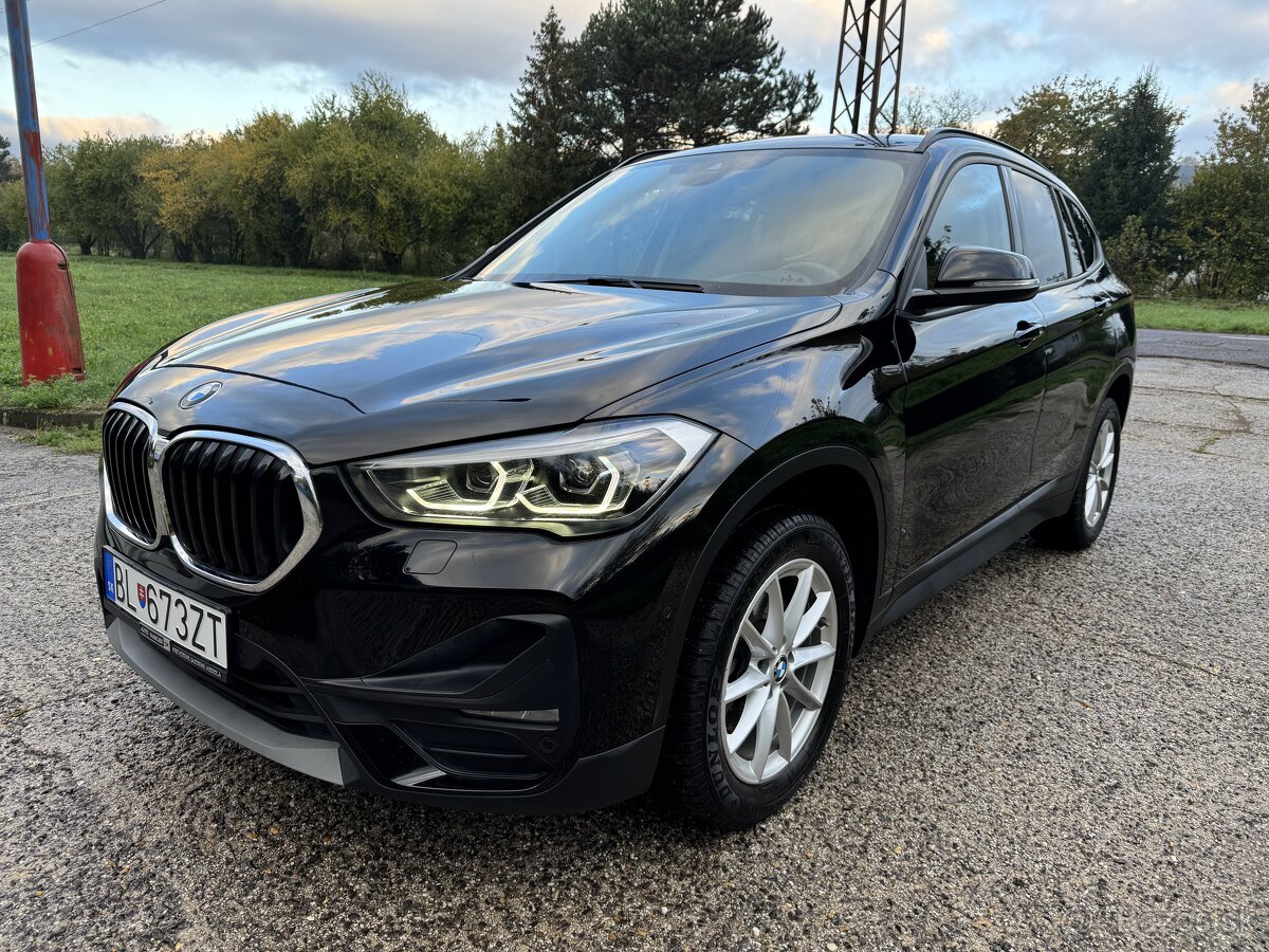 BMW X1, 2020, automat, 85703km, odpočet DPH