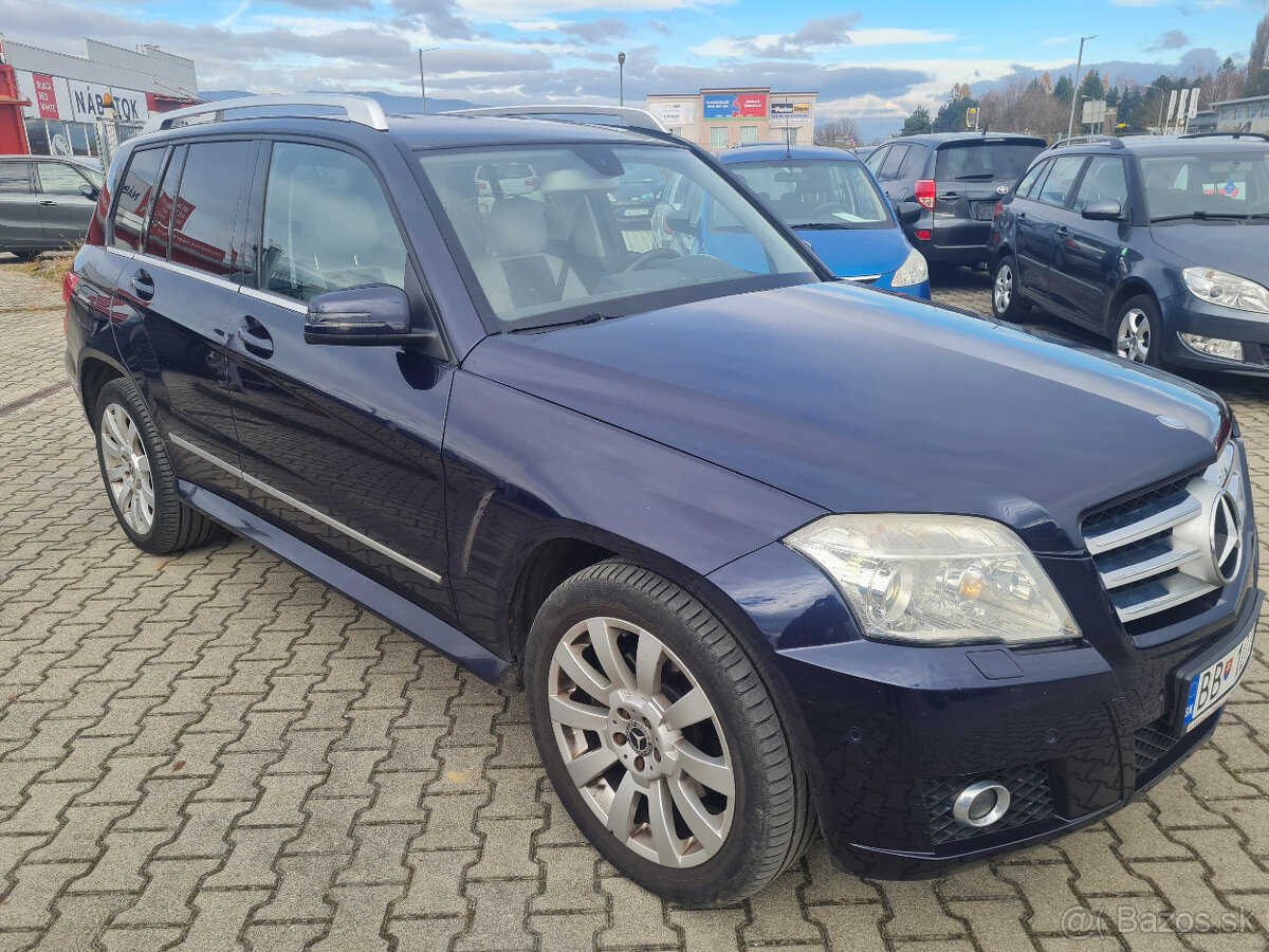 Mercedes-Benz GLK 320 CDI 4 Matic