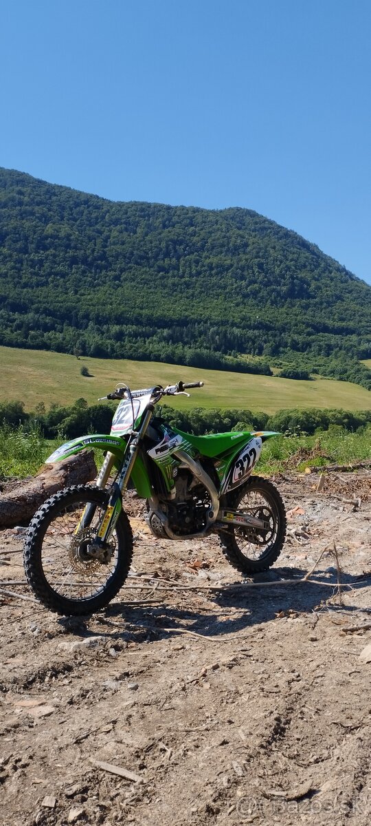 Kawasaki kxf 450 r.v 2011