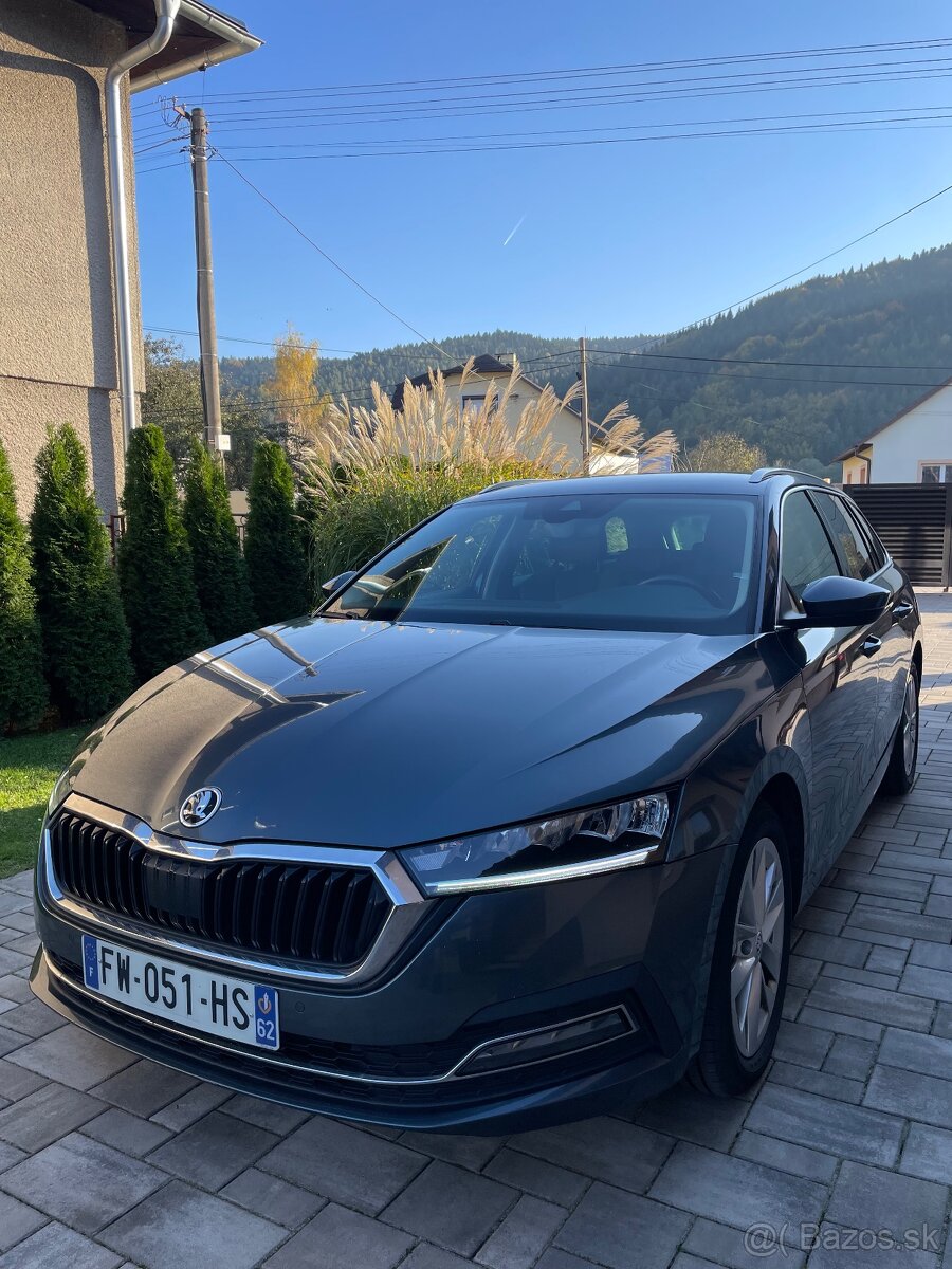 Škoda Octavia STYLE, 2021, 2.0l,110kw, automat 7DSG