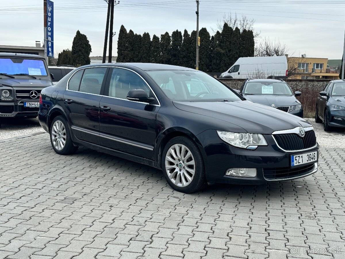 Škoda Superb 2.0 TDI CR 140k Ambition DSG