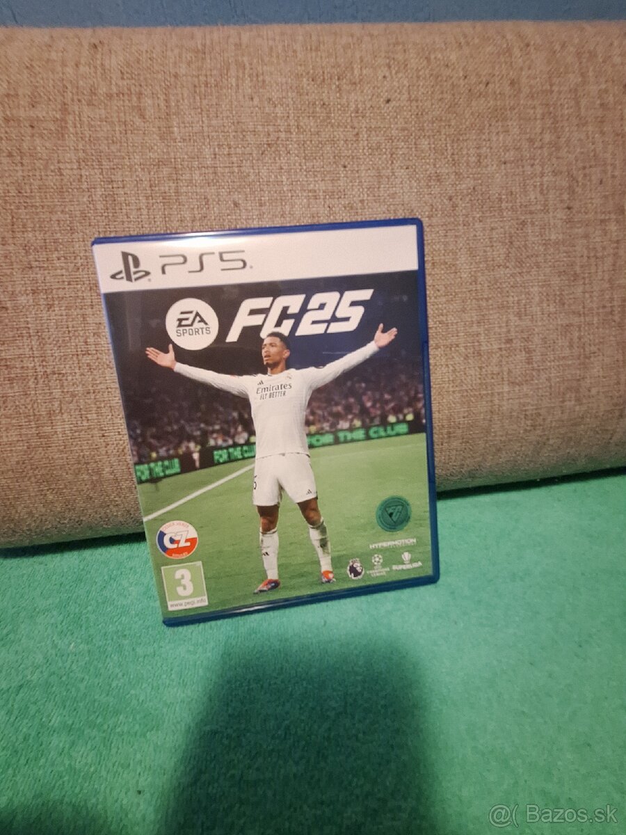 Predám hru eafc25 (fifa25)