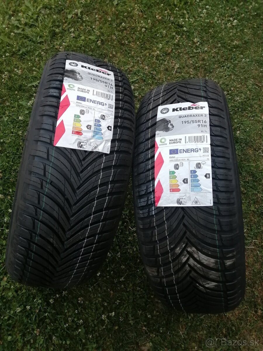 pneu Kleber 195/55 R16  91H