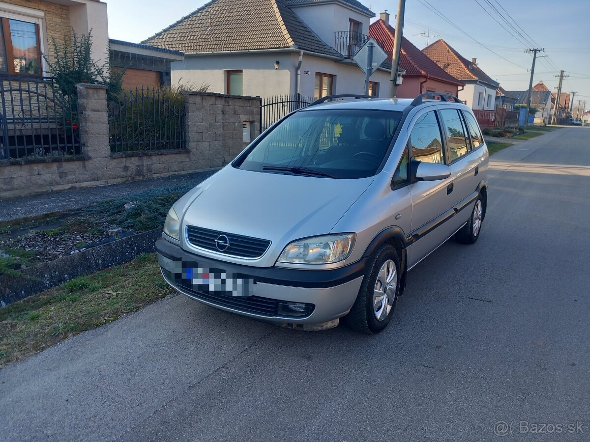 Opel zafira 1.6 16V 74kW 7miestne