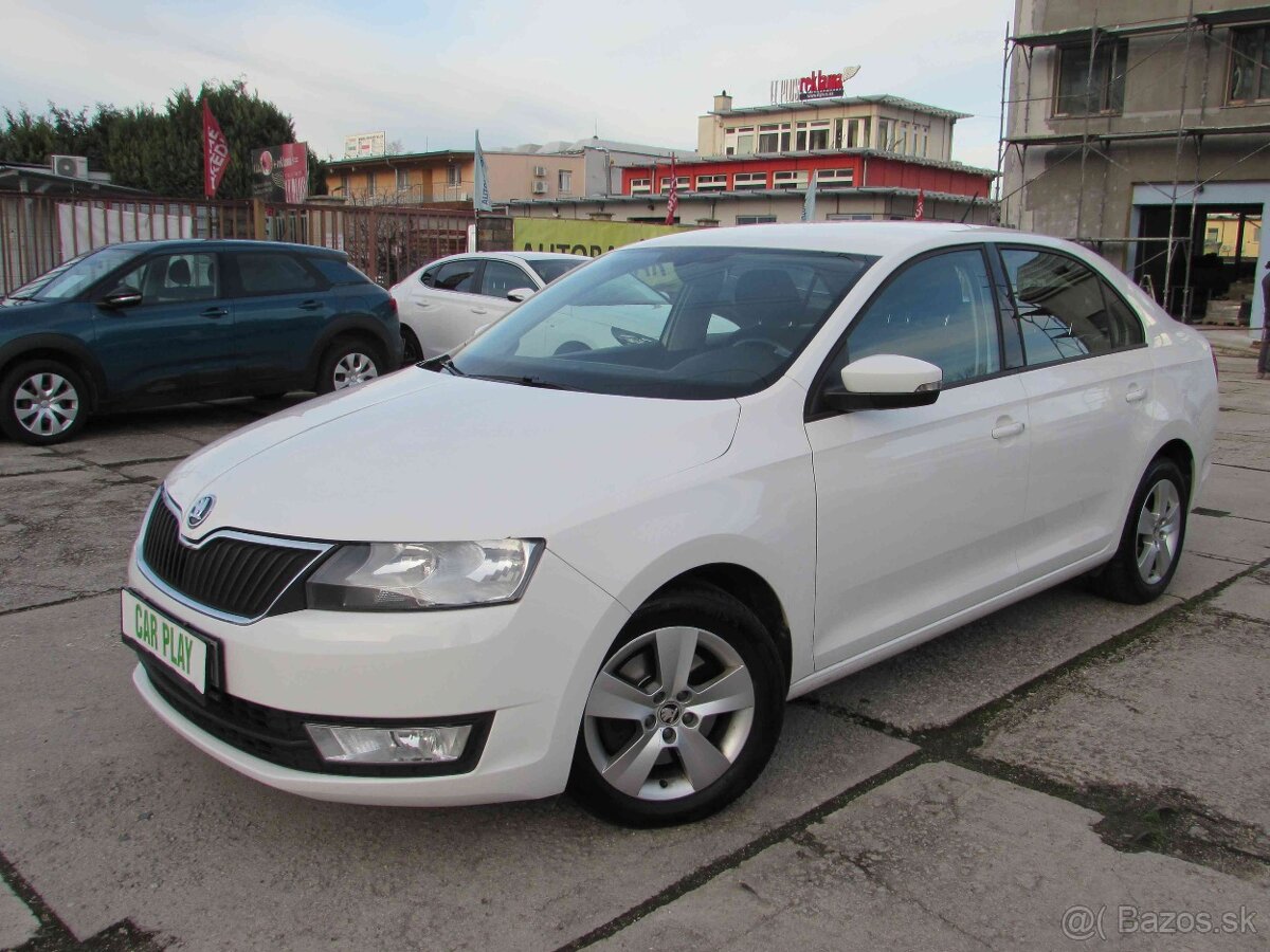 Škoda Rapid 1.6 TDI 115k Style