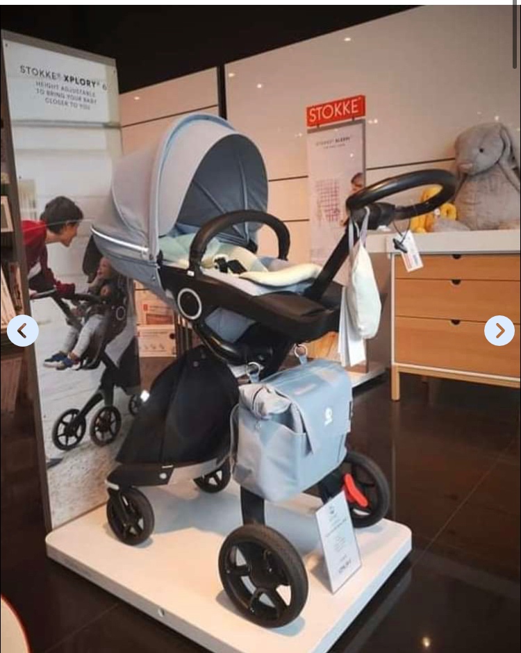 Limited edicion Stokke V6