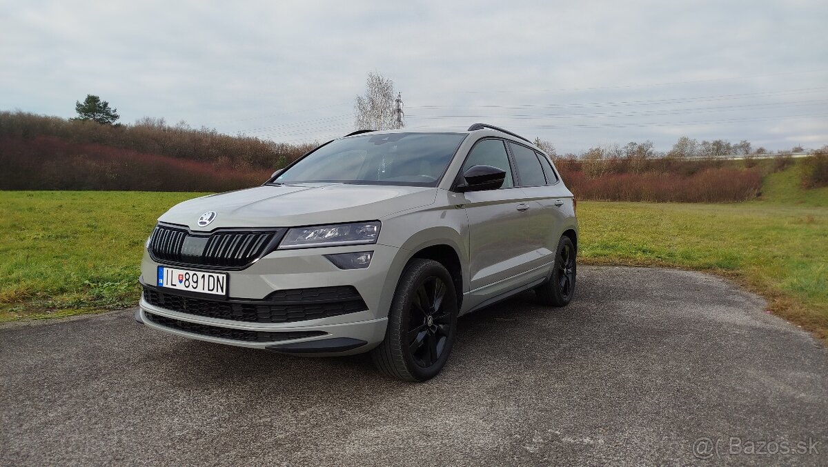 Škoda Karoq Sportline 2.0TDI 4x4 DCC ACC