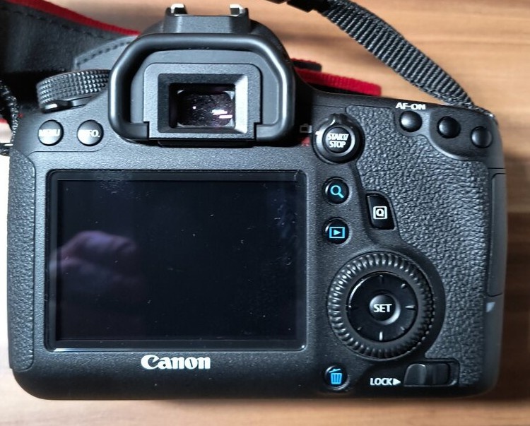 Canon EOS 6d  + objektív 24-105 IS STM f3,5-5,6