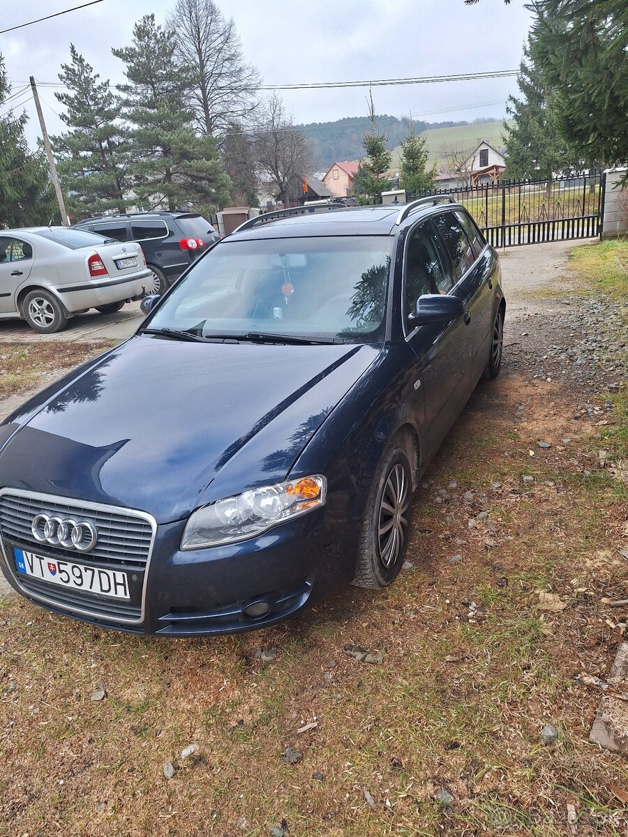 Audi A4 B7 2.0 TDI 103 kw