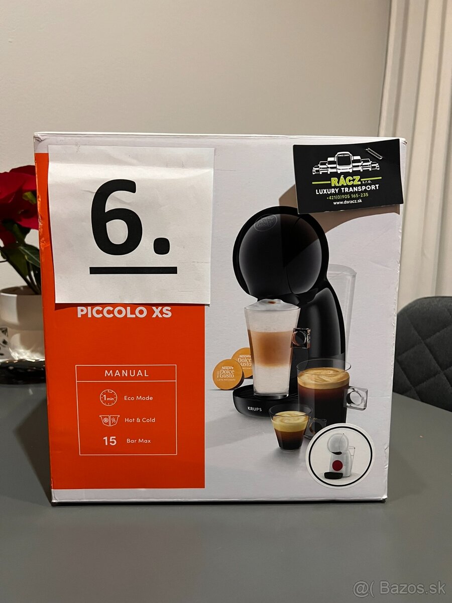 Nový kávovar Nescafé Dolce Gusto