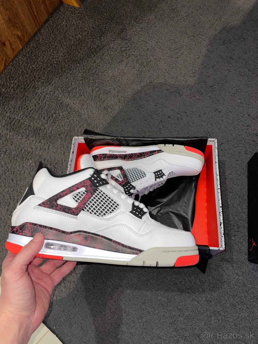 Nike Jordan 4 Retro flight Nostalgia