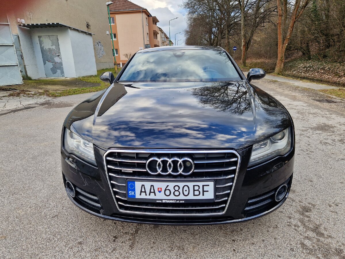 Audi a7 sportback 180kw 2010