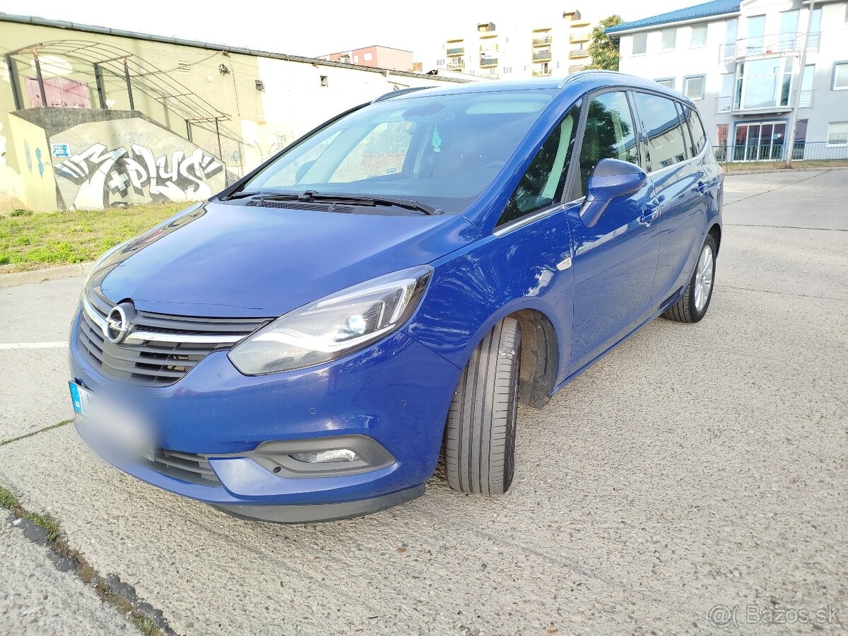 Predám Opel Zafira , 2.0 TDI, 2018, 7 miest