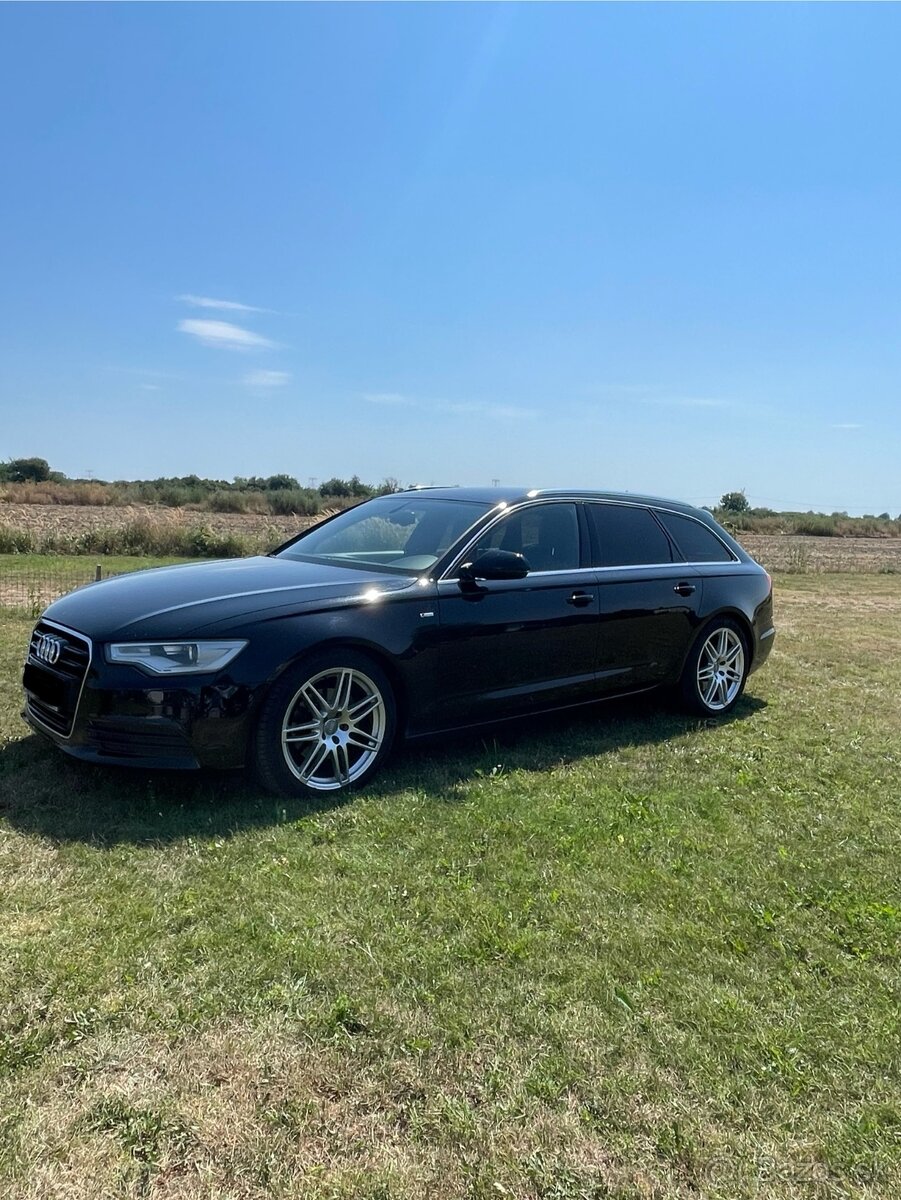 Audi A6 avant 3.0 TDI - Sline