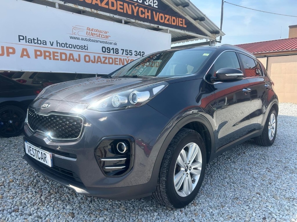 Kia Sportage 1.7 CRDi 2WD Gold