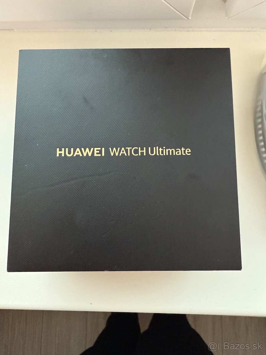 HUAWEI WATCH ULTIMATE EXPEDITION ČIERNE