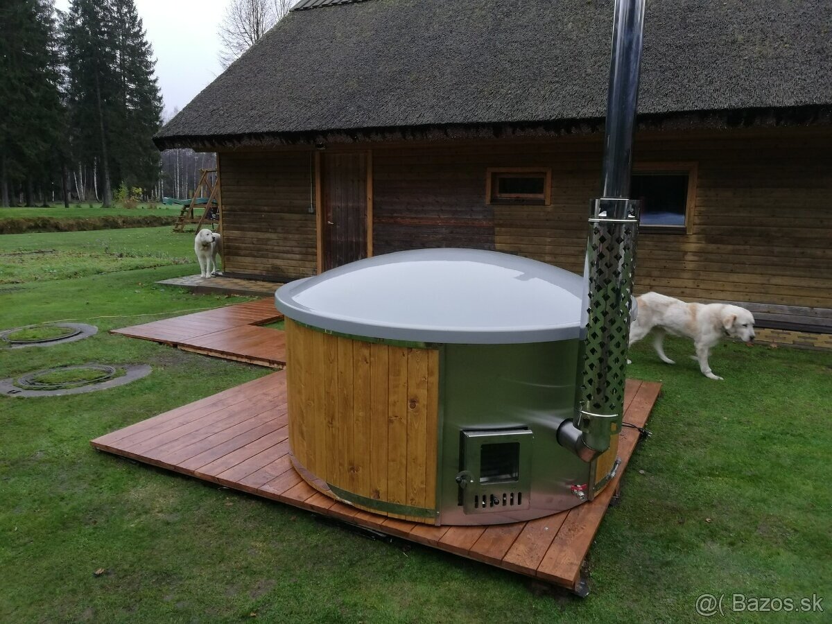 Hottub, kúpací sud- kaďa