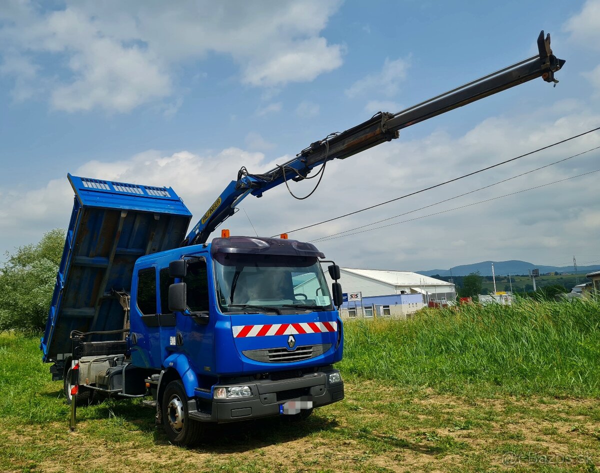 Renault Vyklapač s HR 7-miest