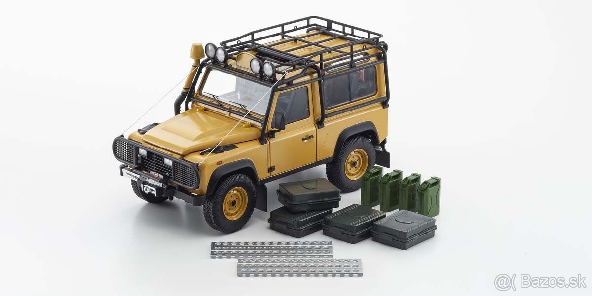 LAND ROVER DEFENDER 90 - 1:18 KYOSHO