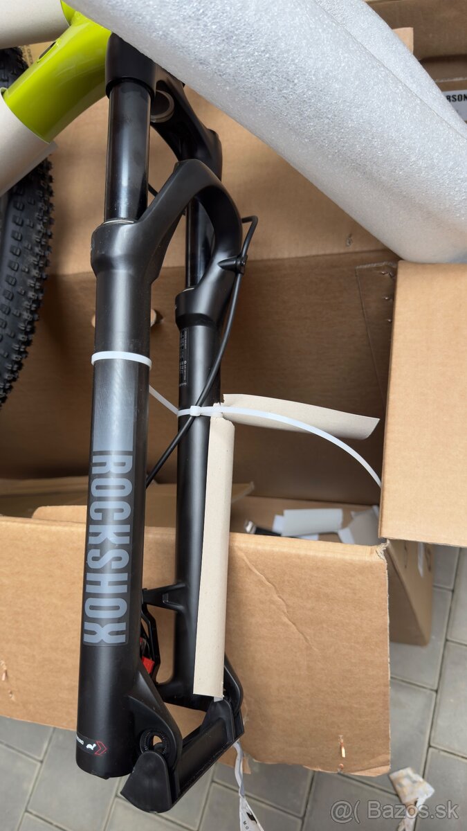 Nova Rockshox Judy Silver TK, zhodena z nejazdeneho biku, na