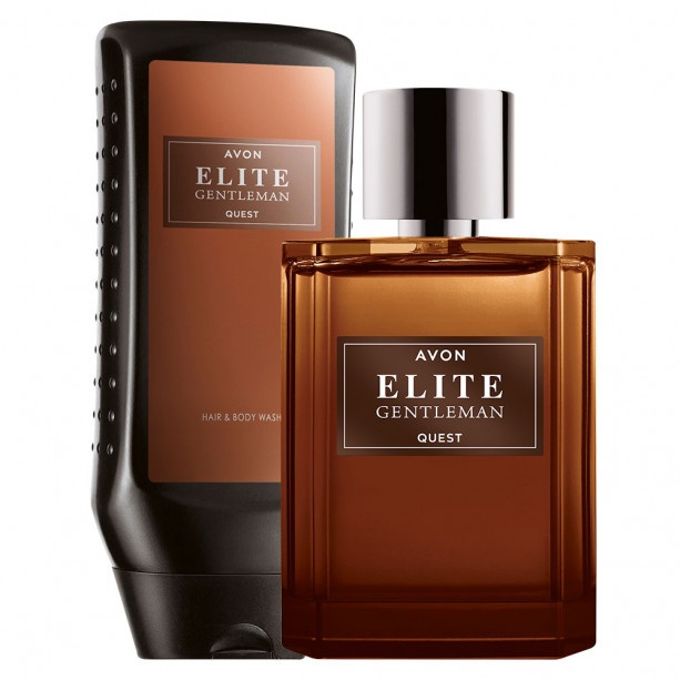 Set Elite Gentleman Quest - Avon