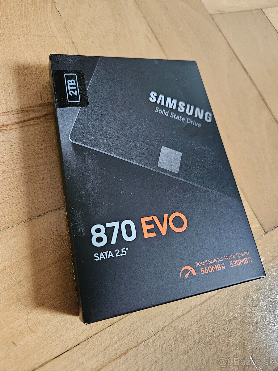 Predam SSD 2.5" disk Samsung 870 EVO 2TB