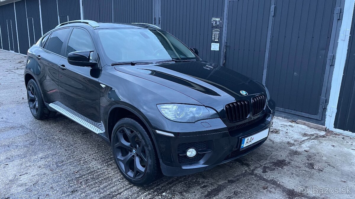 BMW X6 e71 2008 35D 210kW xDrive