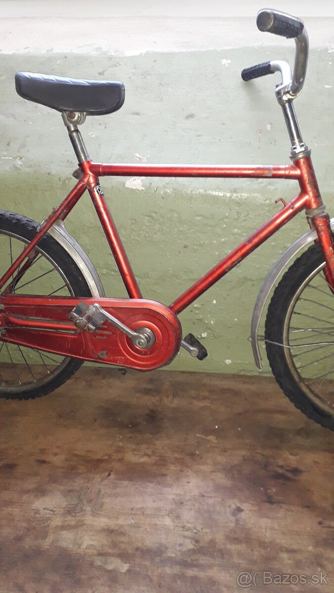 Retro detský bicykel