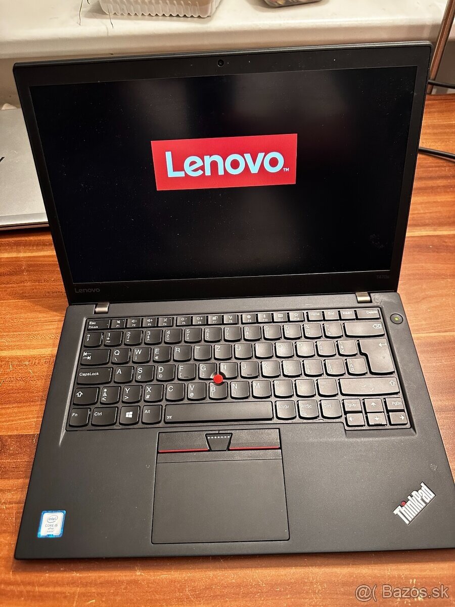 Lenovo ThinkPad T470s – 20 GB RAM, Dve Batérie