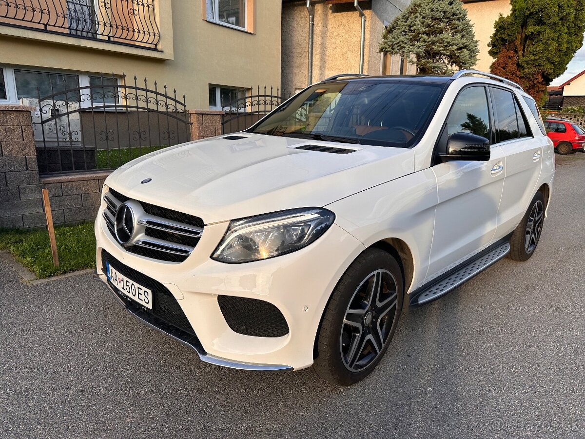 Mercedes Benz GLE 350 D 4 MATIC FULL AMG