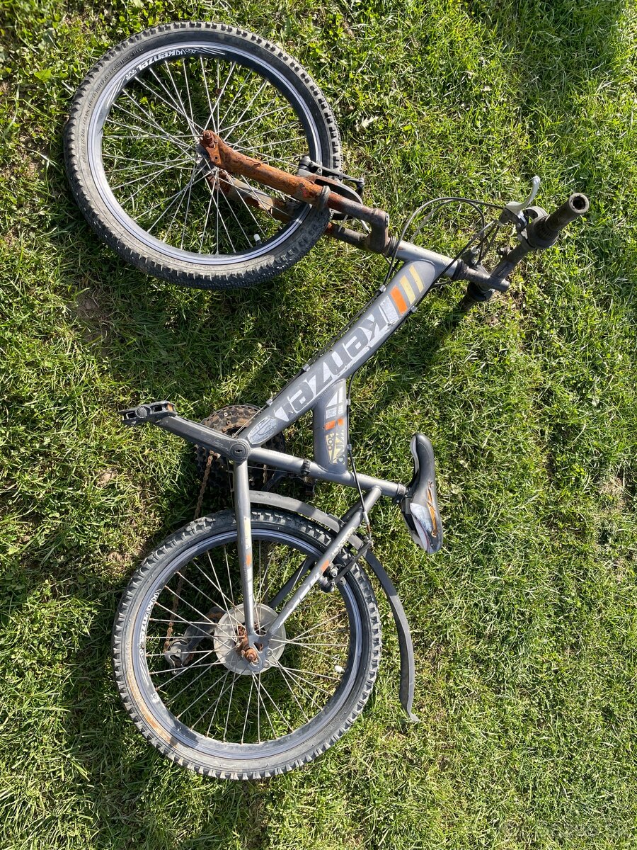 Detsky bicykel