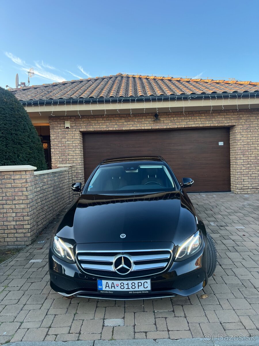 Mercedes E 220 CDI 2018 Akcia 27000 euro