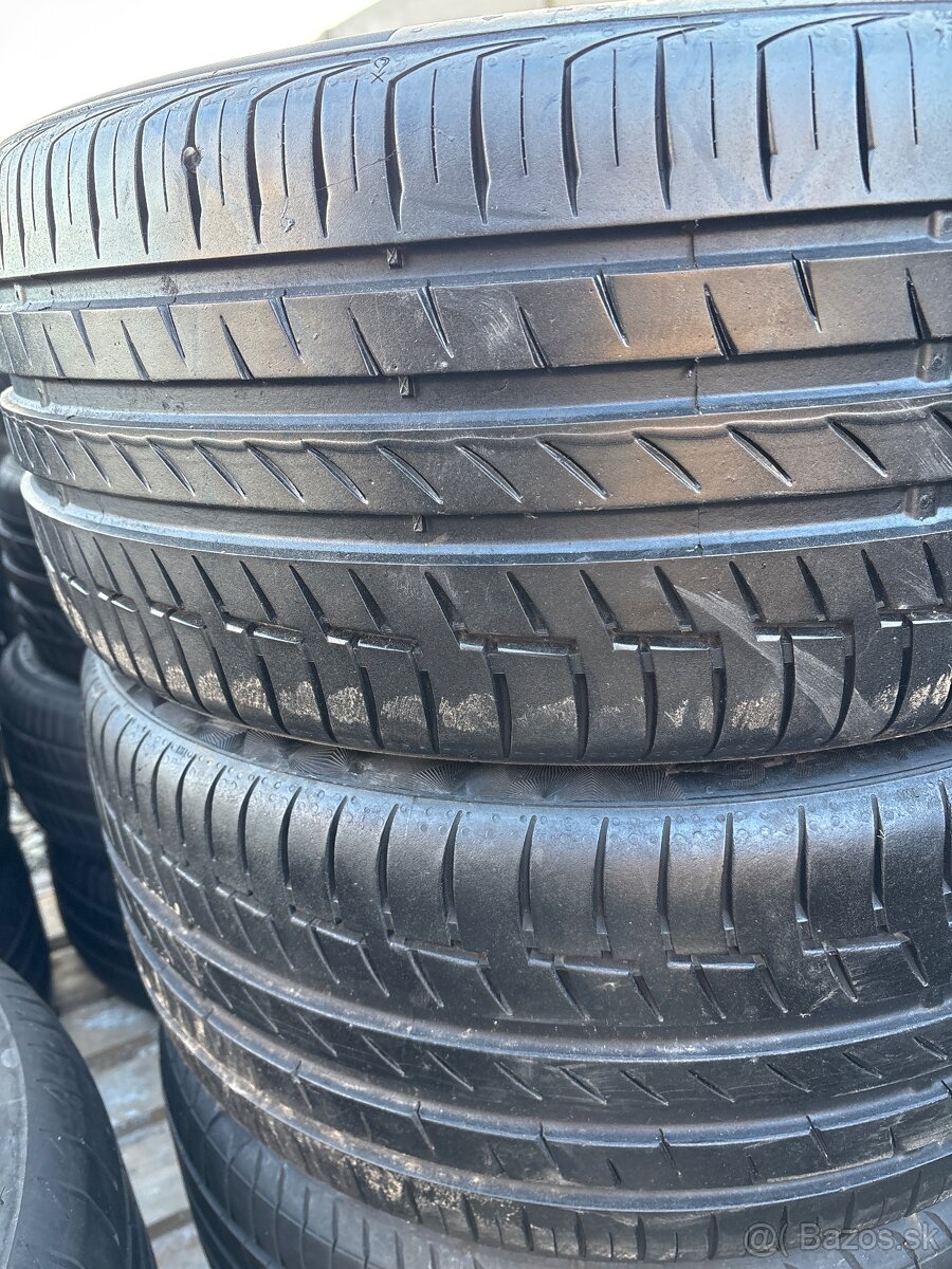 Letné pneumatiky 225/40 r18 XL Continental