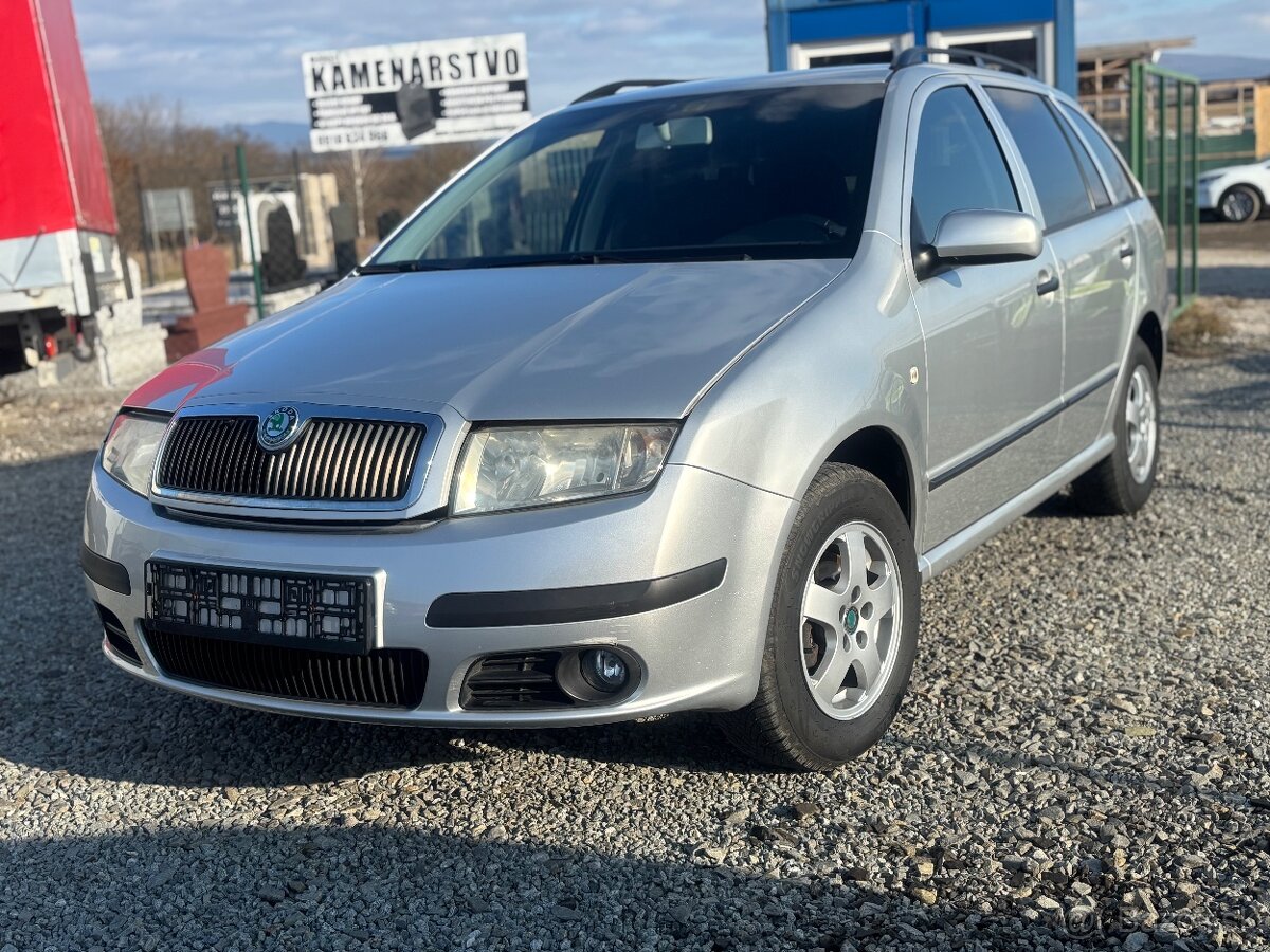 Škoda Fabia Combi 1.9 TDI Elegance