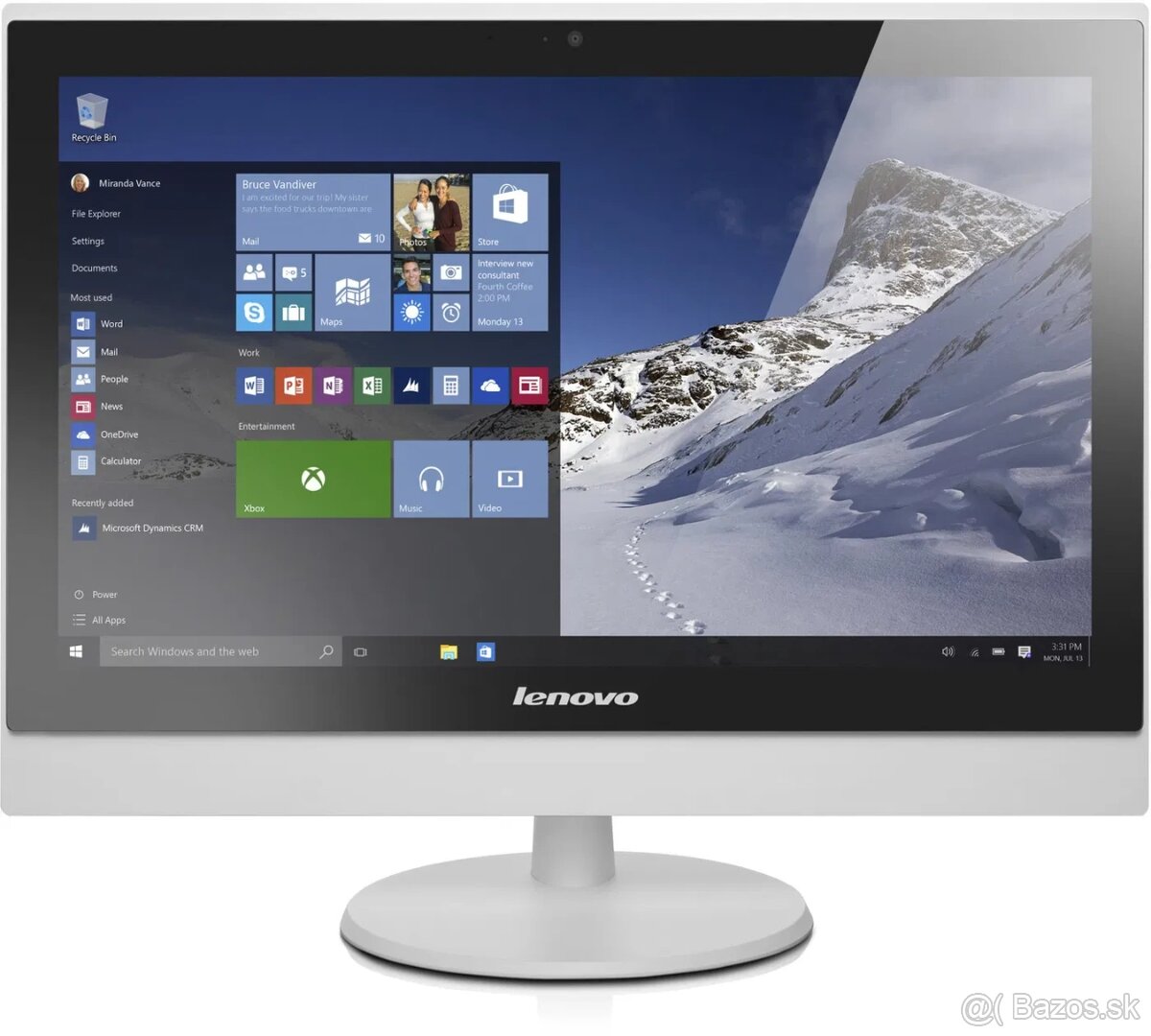 Lenovo All In One 21,5"