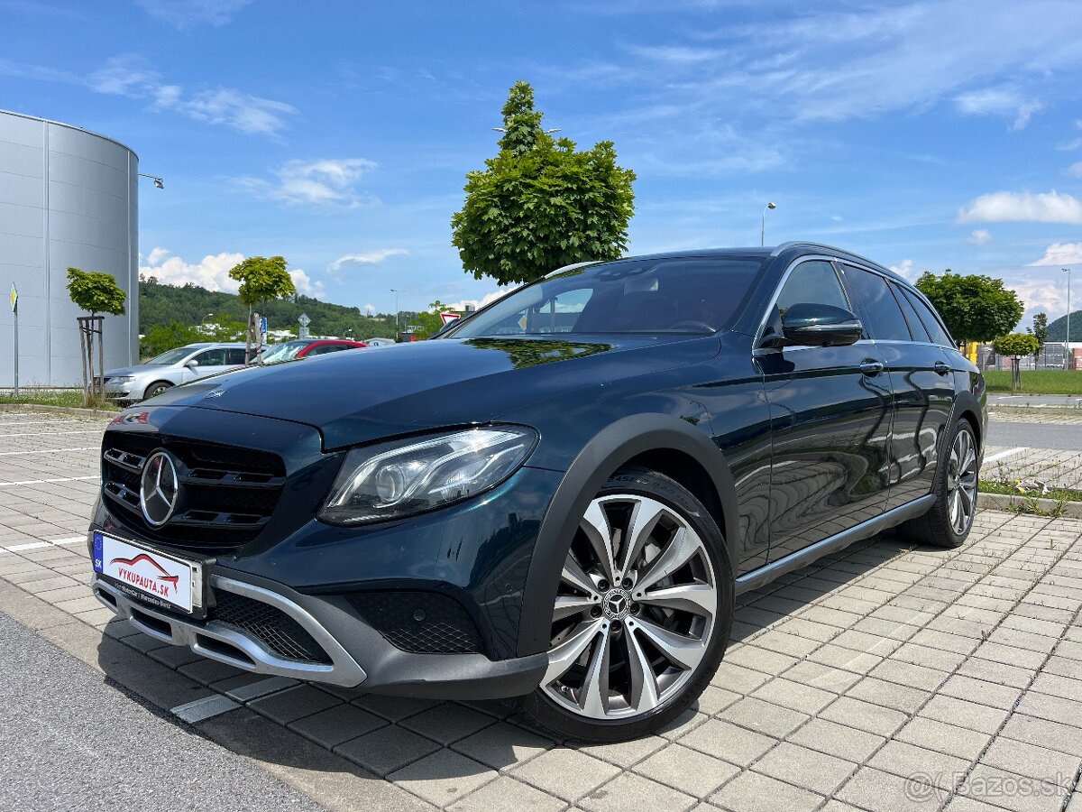 Mercedes-Benz E trieda Kombi 350 d All Terrain 4MATIC A/T