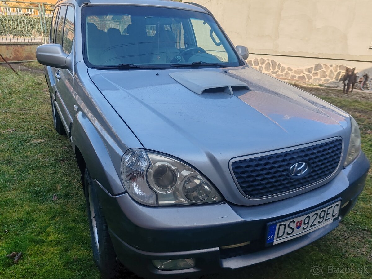 Predám Hyundai Terracan